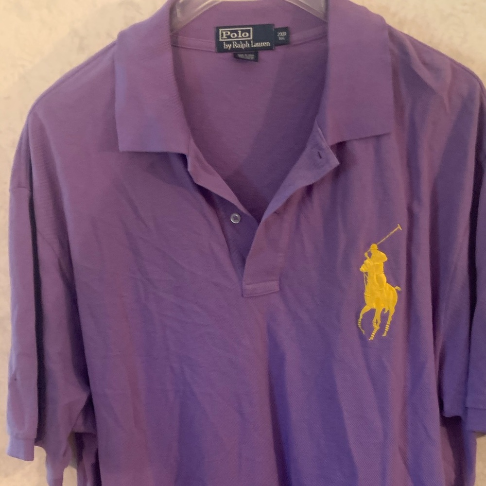 Purple Polo Shirt